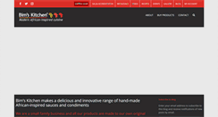 Desktop Screenshot of bimskitchen.com