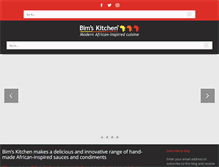 Tablet Screenshot of bimskitchen.com